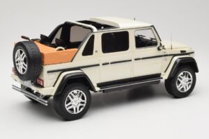 Mercedes Maybach G650 Landaulet W463 Wit Schuco 1:18 450017800 Metaal — afbeelding 2 van 6