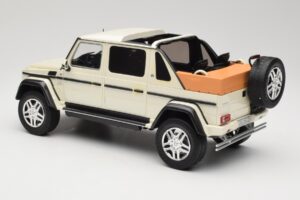 Mercedes Maybach G650 Landaulet W463 Wit Schuco 1:18 450017800 Metaal — afbeelding 5 van 6
