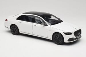 Mercedes Maybach S 680 X223 Diamond White Norev 1:18 B66960666 Metaal — afbeelding 6 van 8