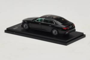 Mercedes Maybach S-Class W223 Brabus S850 Masterpiece Obsidian Black Almost Real 1:64 660101001 Metaal — afbeelding 5 van 7