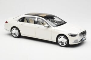 Mercedes Maybach S680 4Matic X223 Diamond Wit Norev 1:18 183918 Metaal — afbeelding 6 van 8