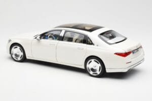 Mercedes Maybach S680 4Matic X223 Diamond Wit Norev 1:18 183918 Metaal — afbeelding 7 van 8