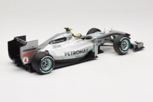 Mercedes MGP W01 #4 N. Rosberg Mercedes GP 2010 Minichamps 1:18 110100004 Metaal — afbeelding 2 van 7