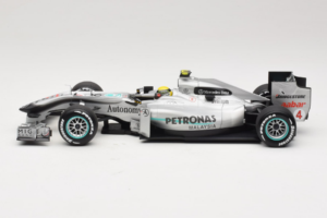 Mercedes MGP W01 #4 N. Rosberg Mercedes GP 2010 Minichamps 1:18 110100004 Metaal — afbeelding 3 van 7