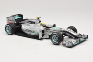 Mercedes MGP W01 #4 N. Rosberg Mercedes GP 2010 Minichamps 1:18 110100004 Metaal — afbeelding 4 van 7