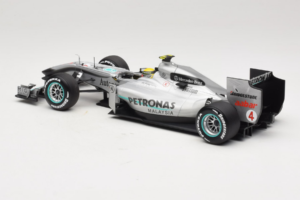 Mercedes MGP W01 #4 N. Rosberg Mercedes GP 2010 Minichamps 1:18 110100004 Metaal — afbeelding 5 van 7
