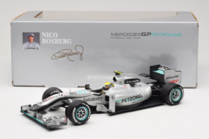 Mercedes MGP W01 #4 N. Rosberg Mercedes GP 2010 Minichamps 1:18 110100004 Metaal — afbeelding 7 van 7
