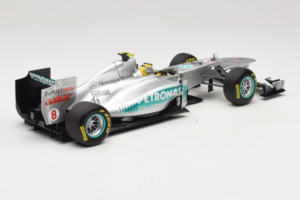 Mercedes MGP W02 #8 N. Rosberg Mercedes GP 2011 Minichamps 1:18 110110008 Metaal — afbeelding 2 van 7