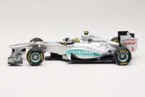 Mercedes MGP W02 #8 N. Rosberg Mercedes GP 2011 Minichamps 1:18 110110008 Metaal — afbeelding 3 van 7