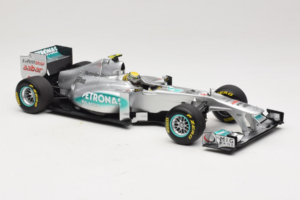 Mercedes MGP W02 #8 N. Rosberg Mercedes GP 2011 Minichamps 1:18 110110008 Metaal — afbeelding 4 van 7