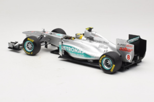 Mercedes MGP W02 #8 N. Rosberg Mercedes GP 2011 Minichamps 1:18 110110008 Metaal — afbeelding 5 van 7