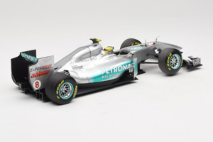 Mercedes MGP W02 #8 N. Rosberg Mercedes GP Showcar 2011 Minichamps 1:18 110110078 Metaal — afbeelding 2 van 7
