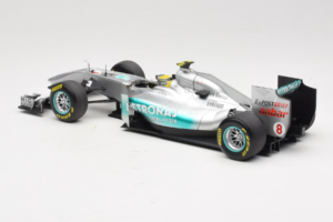 Mercedes MGP W02 #8 N. Rosberg Mercedes GP Showcar 2011 Minichamps 1:18 110110078 Metaal — afbeelding 5 van 7