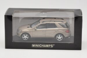 Mercedes ML W164 Koper Metallic Minichamps 1:43 ML002 Metaal — afbeelding 4 van 4