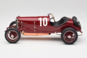 Mercedes 2-Liter #10 C. Werner Targa Florio 1924 CMC 1:18 M-048 Metaal — afbeelding 3 van 6