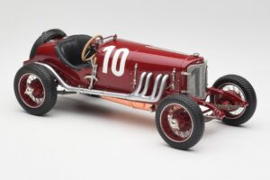 Mercedes 2-Liter #10 C. Werner Targa Florio 1924 CMC 1:18 M-048 Metaal — afbeelding 4 van 6
