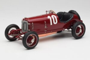 Mercedes 2-Liter #10 C. Werner Targa Florio 1924 CMC 1:18 M-048 Metaal