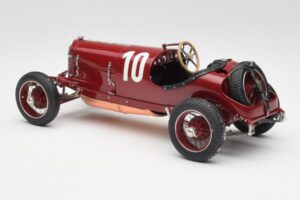 Mercedes 2-Liter #10 C. Werner Targa Florio 1924 CMC 1:18 M-048 Metaal — afbeelding 5 van 6