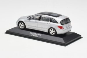 Mercedes R-Class W251 Iridium Silver Minichamps 1:43 B66962214 Metaal — afbeelding 3 van 4