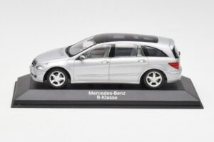 Mercedes R-Class W251 Iridium Silver Minichamps 1:43 B66962214 Metaal