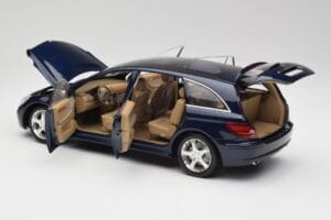 Mercedes R-Class W251 Tanzaniet Blauw Minichamps 1:18 150034600 Metaal — afbeelding 5 van 8
