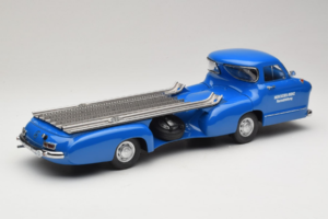 Mercedes Renntransporter Blaues Wunder iScale 1:18 118000000006-P1 Metaal — afbeelding 2 van 6