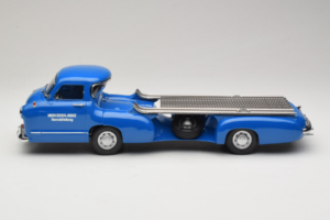 Mercedes Renntransporter Blaues Wunder iScale 1:18 118000000006-P1 Metaal — afbeelding 3 van 6