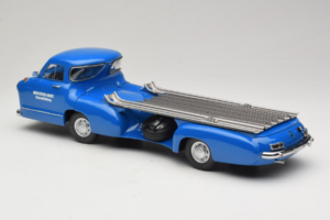 Mercedes Renntransporter Blaues Wunder iScale 1:18 118000000006-P1 Metaal — afbeelding 5 van 6
