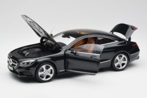 Mercedes S-Class Coupe C217 Smaragd Groen Metallic Norev 1:18 B66961244 Metaal — afbeelding 2 van 8