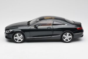 Mercedes S-Class Coupe C217 Smaragd Groen Metallic Norev 1:18 B66961244 Metaal — afbeelding 4 van 8