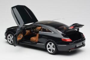 Mercedes S-Class Coupe C217 Smaragd Groen Metallic Norev 1:18 B66961244 Metaal — afbeelding 5 van 8