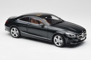 Mercedes S-Class Coupe C217 Smaragd Groen Metallic Norev 1:18 B66961244 Metaal — afbeelding 6 van 8