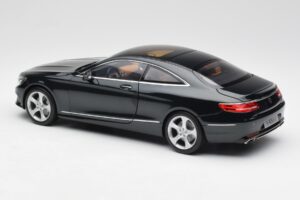 Mercedes S-Class Coupe C217 Smaragd Groen Metallic Norev 1:18 B66961244 Metaal — afbeelding 7 van 8