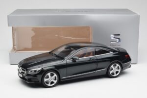 Mercedes S-Class Coupe C217 Smaragd Groen Metallic Norev 1:18 B66961244 Metaal — afbeelding 8 van 8
