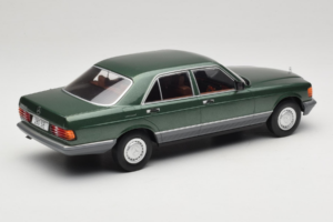 Mercedes S-Class W126 Metallic Green MCG 1:18 MCG18549 Metaal — afbeelding 2 van 6