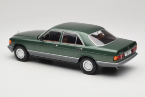 Mercedes S-Class W126 Metallic Green MCG 1:18 MCG18549 Metaal — afbeelding 5 van 6