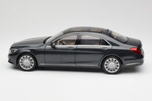 Mercedes S-Class W222 Blauw Antraciet Metallic Norev 1:18 B66960157 Metaal — afbeelding 4 van 8