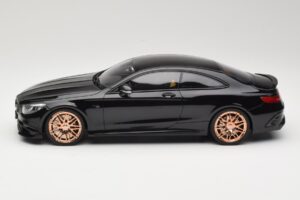 Mercedes S-Class W222 Brabus 850 Zwart GT Spirit 1:18 GT110 Hars — afbeelding 3 van 6
