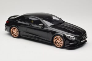 Mercedes S-Class W222 Brabus 850 Zwart GT Spirit 1:18 GT110 Hars — afbeelding 4 van 6