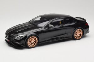 Mercedes S-Class W222 Brabus 850 Zwart GT Spirit 1:18 GT110 Hars