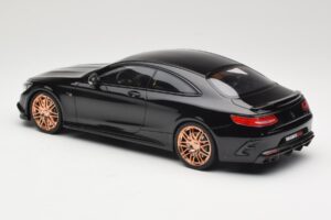 Mercedes S-Class W222 Brabus 850 Zwart GT Spirit 1:18 GT110 Hars — afbeelding 5 van 6