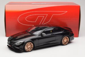 Mercedes S-Class W222 Brabus 850 Zwart GT Spirit 1:18 GT110 Hars — afbeelding 6 van 6