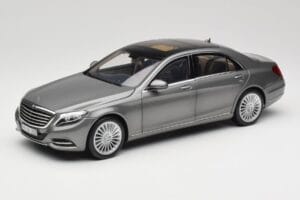 Mercedes S-Class W222 Grey Metallic Norev 1:18 183481 Metaal