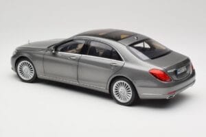Mercedes S-Class W222 Grey Metallic Norev 1:18 183481 Metaal — afbeelding 7 van 8