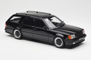 Mercedes 300 TE AMG S124 Zwart Otto 1:18 OT147 Hars — afbeelding 4 van 6
