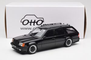 Mercedes 300 TE AMG S124 Zwart Otto 1:18 OT147 Hars — afbeelding 6 van 6