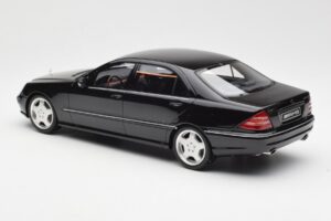 Mercedes AMG S55 W220 Zwart Otto 1:18 OT832 Hars — afbeelding 5 van 6