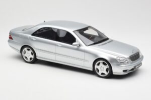 Mercedes AMG S55 W220 Zilver Otto 1:18 OT292 Hars — afbeelding 4 van 6