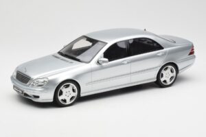 Mercedes AMG S55 W220 Zilver Otto 1:18 OT292 Hars