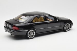 Mercedes AMG S65 W220 Zwart Otto 1:18 OT846 Hars — afbeelding 2 van 6